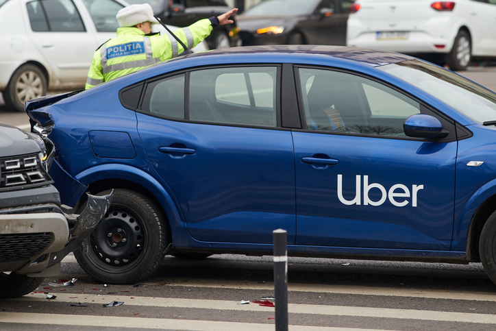 Safety Measures After an Uber Accident as a Passenger