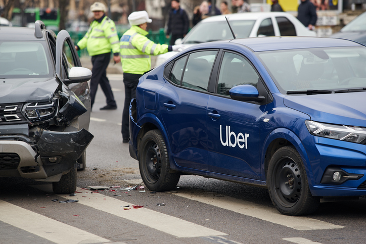 What to Do After an Uber Accident as a Passenger