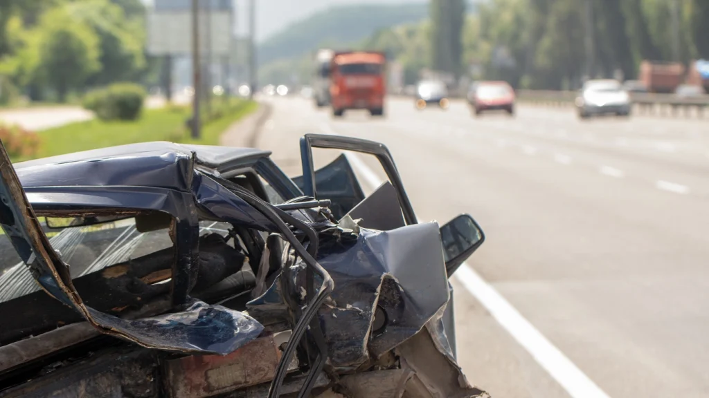 Memphis Out of state Driver Accident