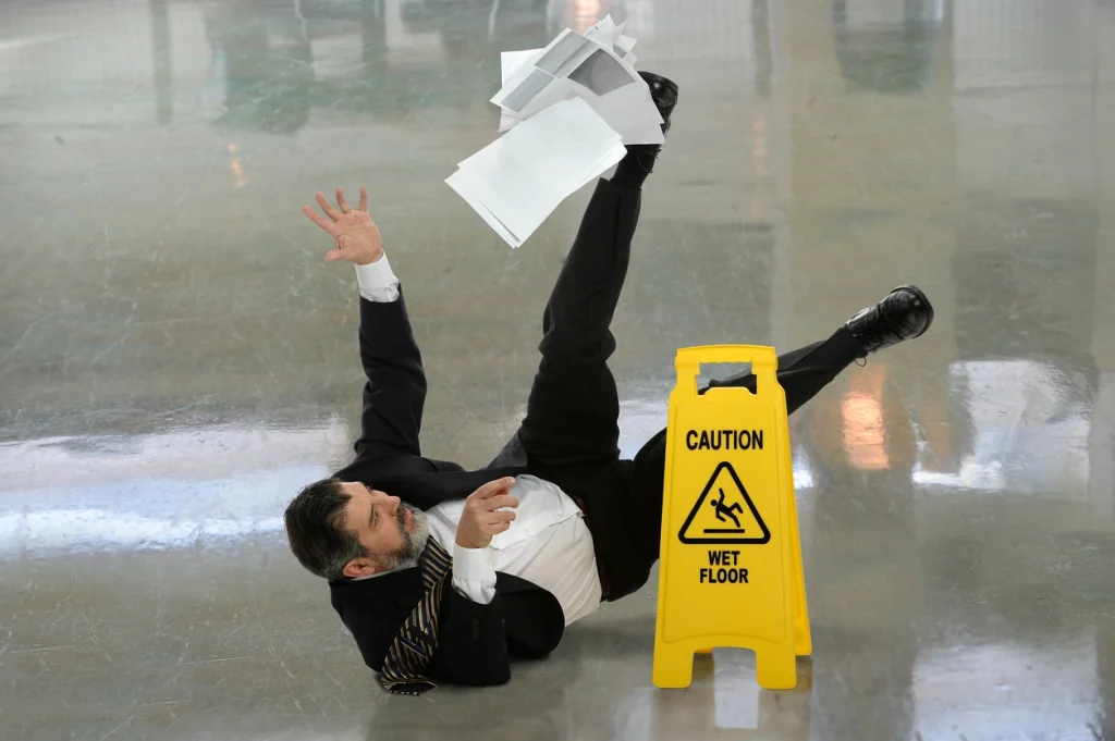 consultation with a Houston slip and fall lawyer
